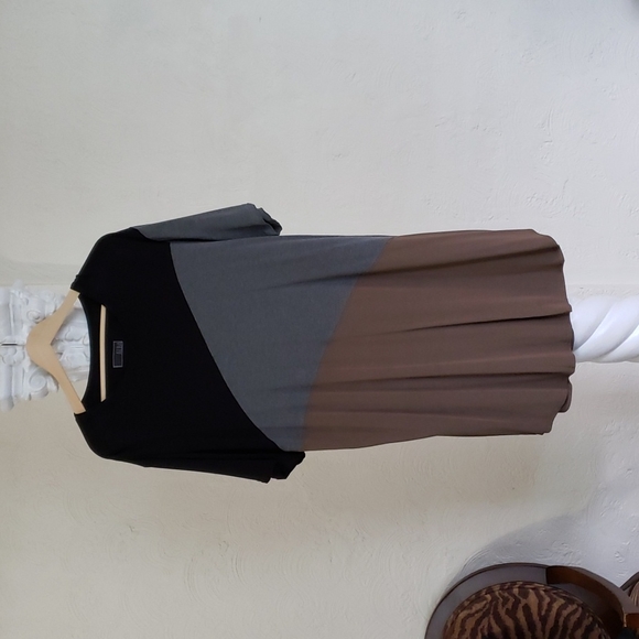 ALBA Pull Over Shirt Dress - Picture 1 of 5